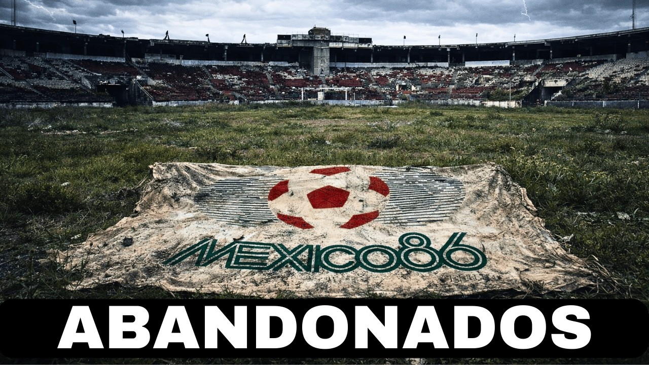 ¿Por Qué ABANDONARON A Los ESTADIOS Del MUNDIAL De MÉXICO 86?