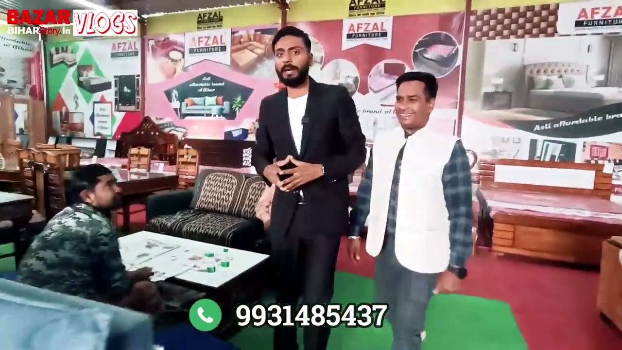 शादियों के लिए मिलेगा पूरा Marriage Furniture Set  🥰Cheapest Wedding Furniture in Bihar🔥Bazar Vlogs