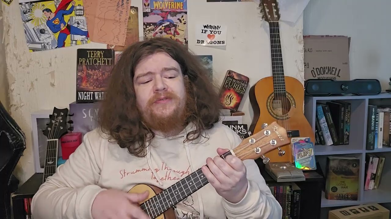 System of a Down - Aerials - Acoustic Covers Without Confidence #soad #aerials #ukulele #cover 