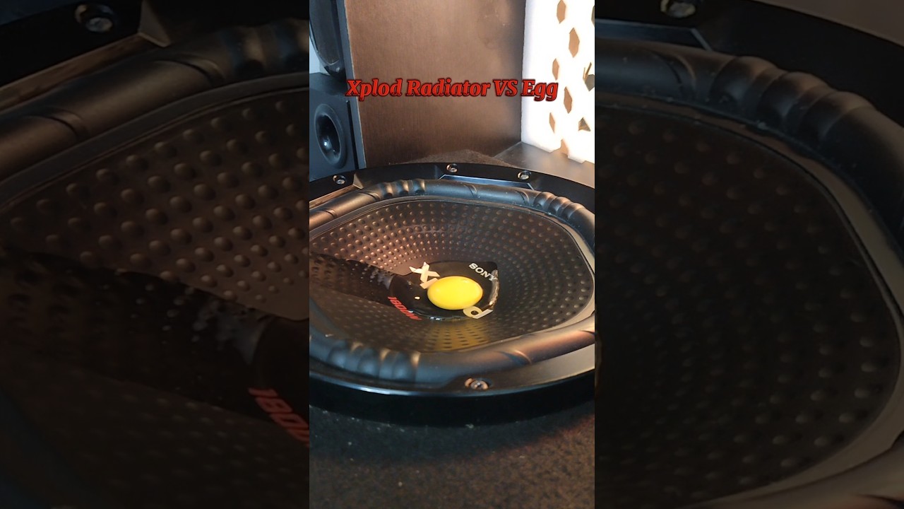 Xplod Radiator & Egg Experiment video 