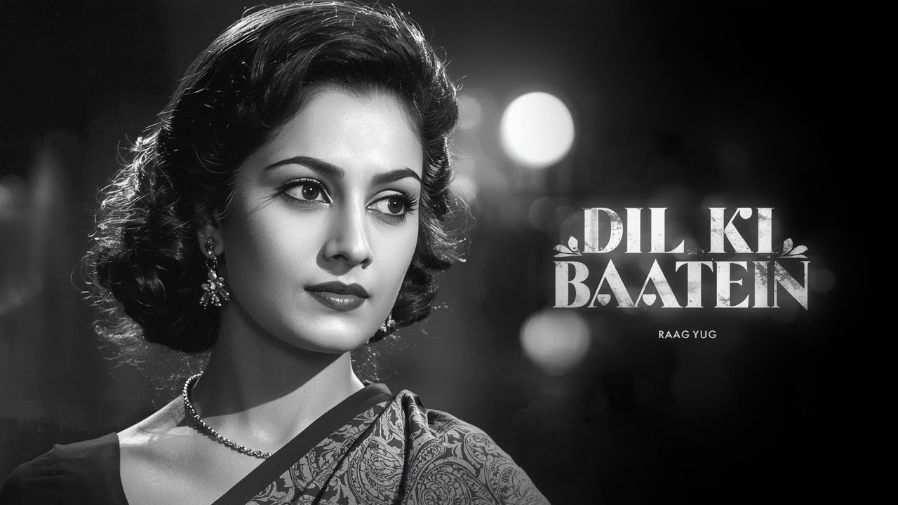 Dil Ki Baatein Sun Le Zara | 60s 70s Retro Romantic Song | Old Bollywood Nostalgia | Raag Yug