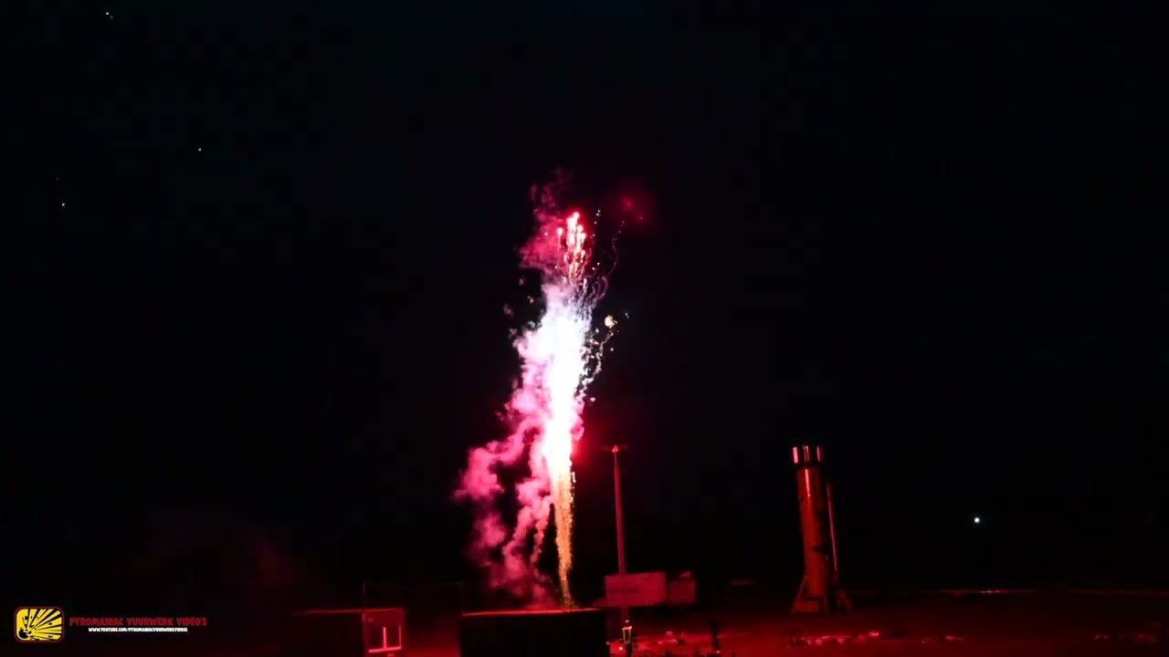 Vaporised | Yakuza | Lesli Vuurwerk Feuerwerk Fireworks