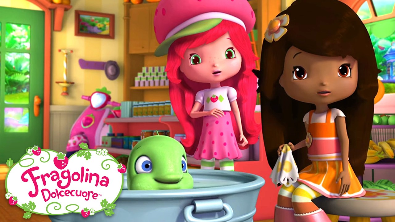 Fragolina Dolcecuore | Il pesciolino di Arancina | Cartoni animati per bambini | Episodio completo