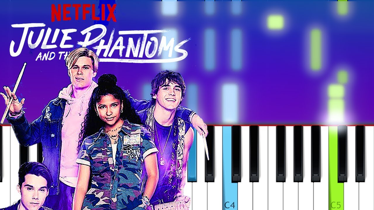 Julie and the Phantoms - Wake Up  (Piano tutorial)
