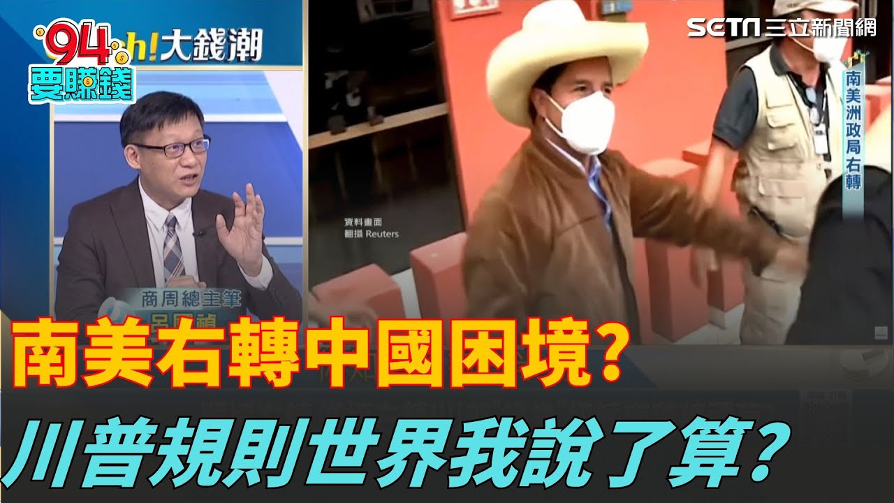 南美洲向右轉.優質股回來了!2026全球投資新局? 川普