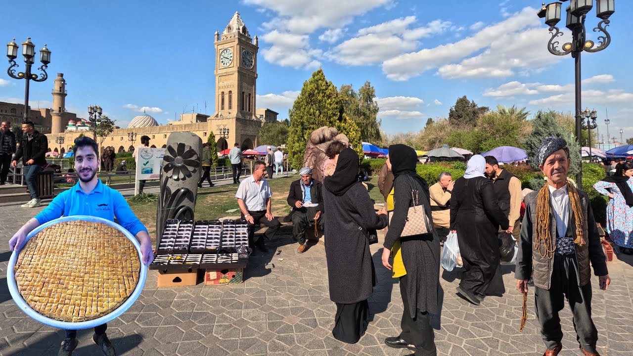 Erbil: Real Life in the Capital of Kurdistan | 6000 Year Old Qalat Tour - Iraq