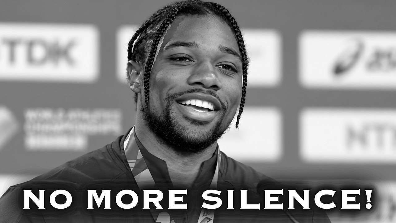Noah Lyles Just BREAKS SILENCE and SHOCKS Everyone!