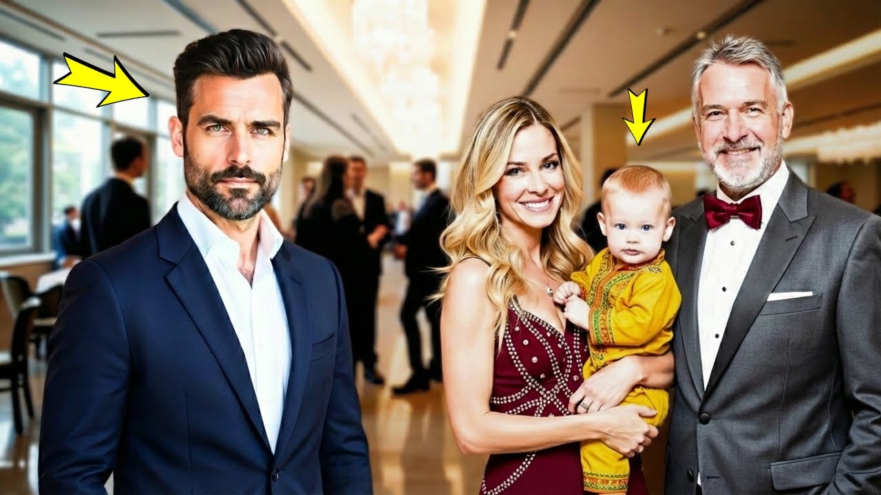 ER VERLÄSST SIE OHNE ERKLÄRUNG… DOCH SIE KEHRT MIT IHREM NEUEN MILLIONÄR-CHEF UND EINEM BABY ZURÜCK
