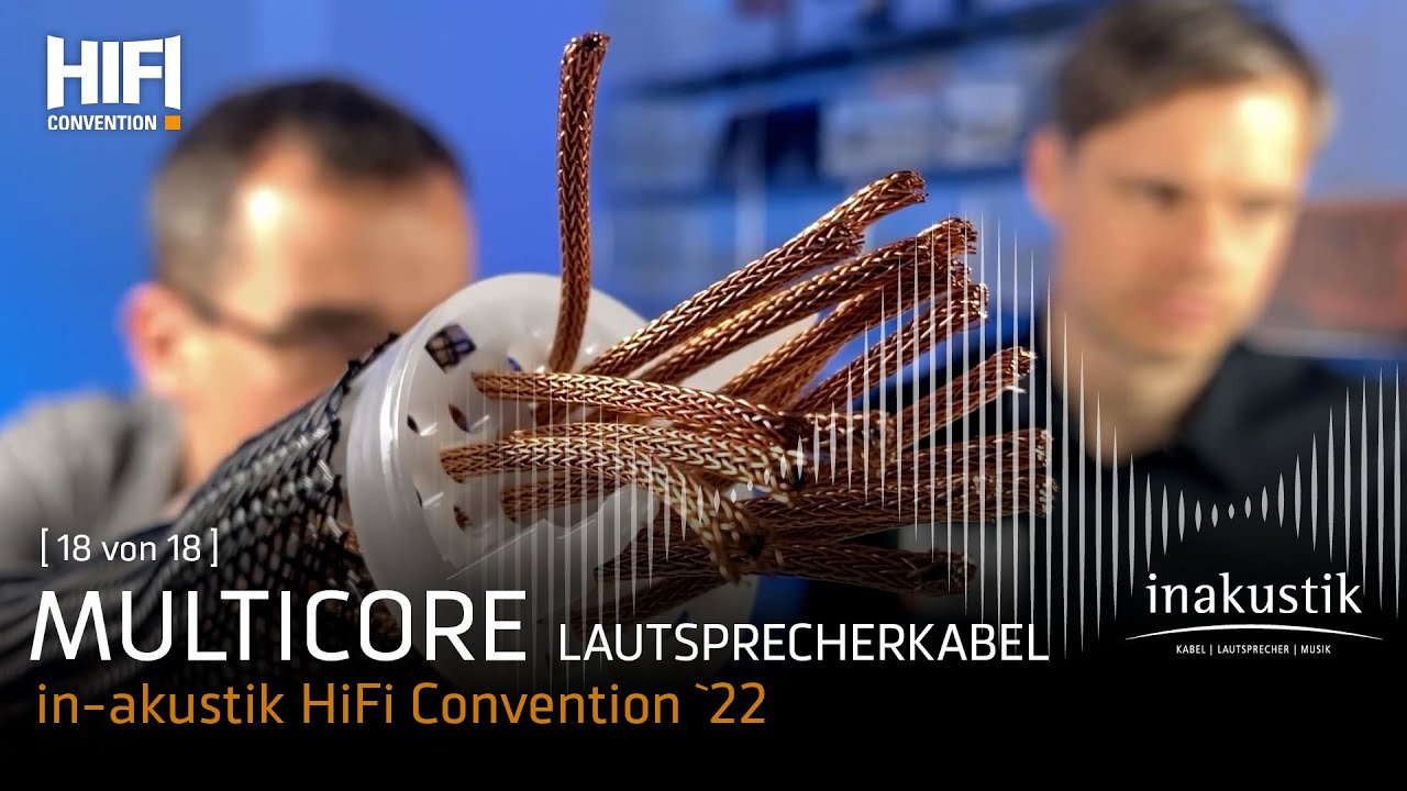 Multicore Lautsprecherkabel – Mehr als nur Querschnitt! | in-akustik HiFi Convention [18 von 18]