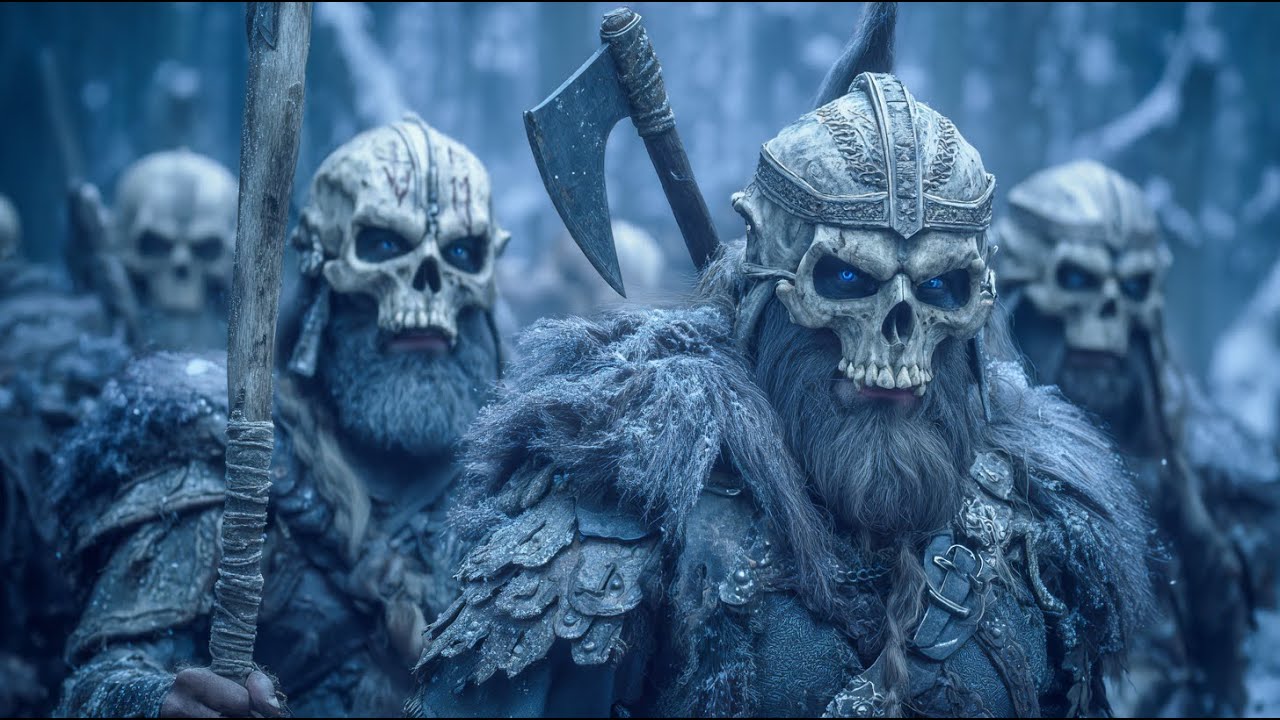 Epic Viking Battle Music – March of the Blackened North