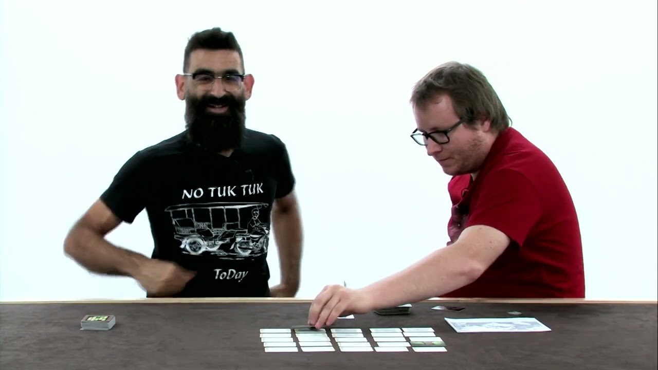 Codenames Duo, de l'explipartie !