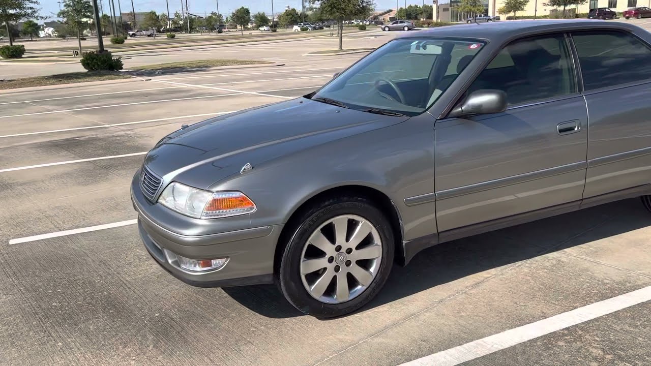 1996 Toyota Mark II Turbo Diesel LX100
