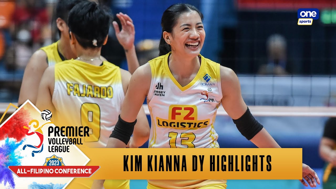 Kim Kianna Dy highlights | 2023 PVL All-Filipino Conference