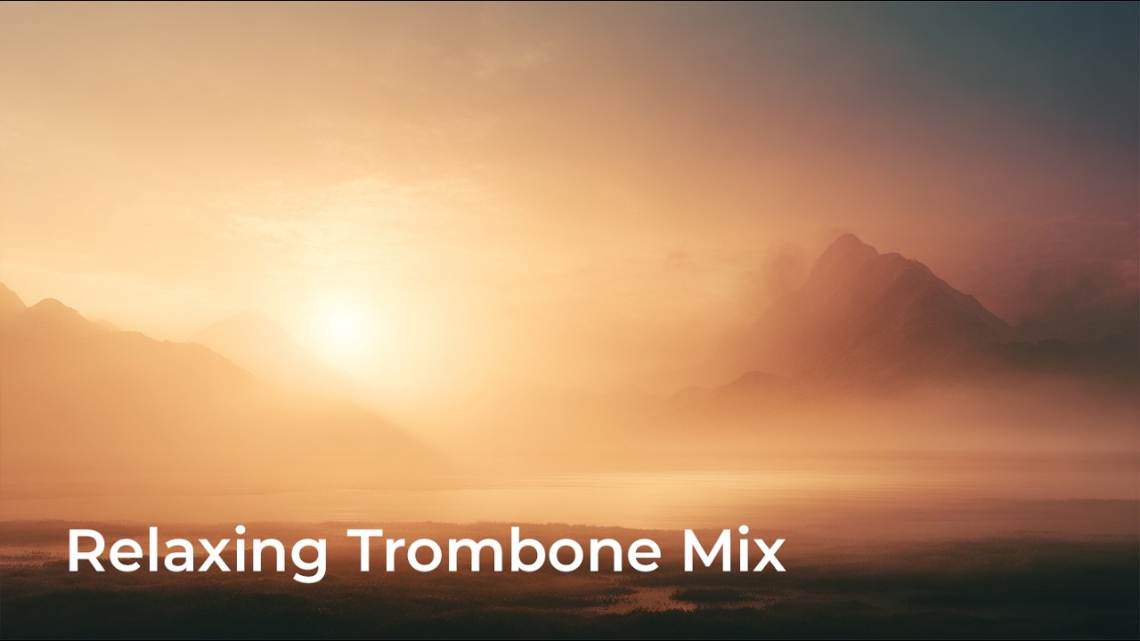 Calm Trombone Mix – Soft Warm Brass for Relaxation & Deep Focus