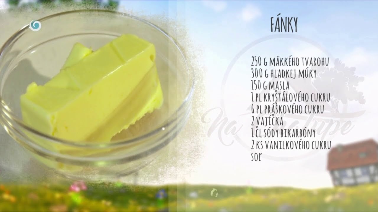 Recept na fánky (NA CHALUPE)