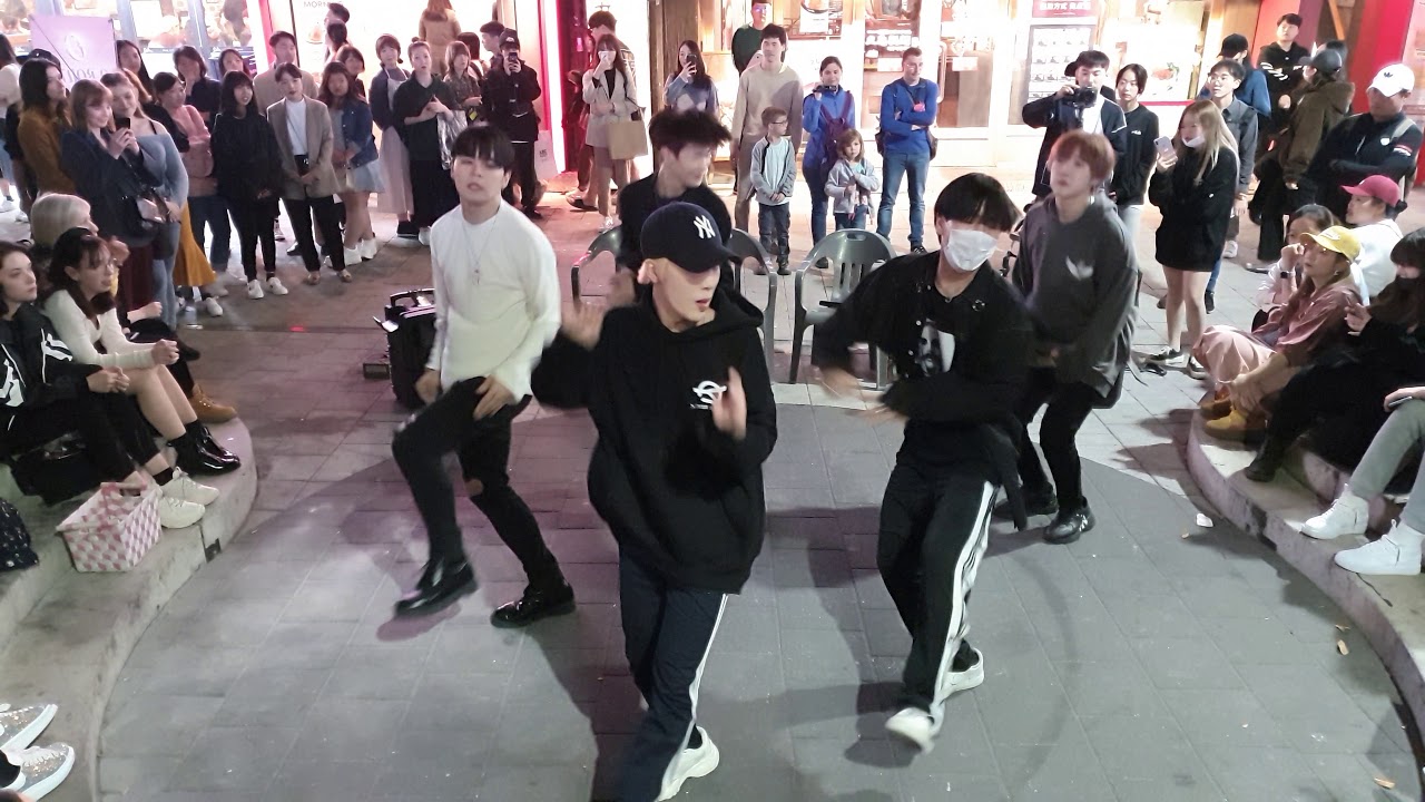 킹덤즈(Kingdoms)/ Mansae(만세)-SEVENTEEN(세븐틴) 20191022 홍대(Hongdae) 버스킹(Busking)