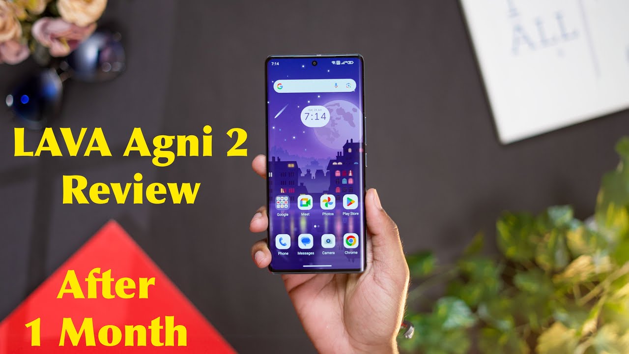 Budget Killer - Lava Agni 2 Indepth Review after 1 Month 🔥[Hindi]