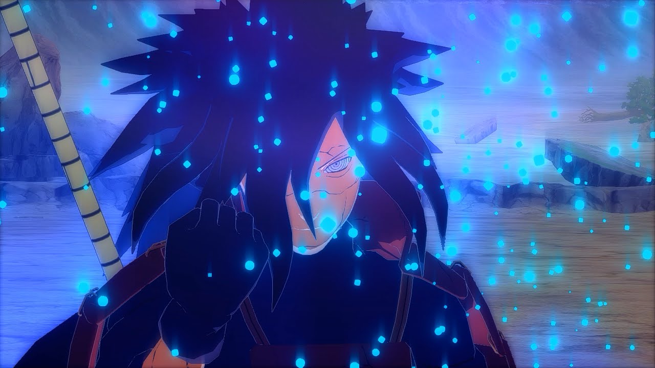 Naruto Ultimate Ninja Storm 4 PC MOD - Edo Madara Perfect Version Custom Moveset Mod Gameplay
