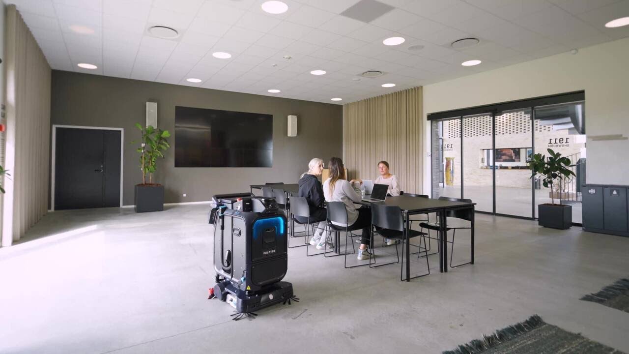 Nilfisk SC25 robot padlótisztító gép