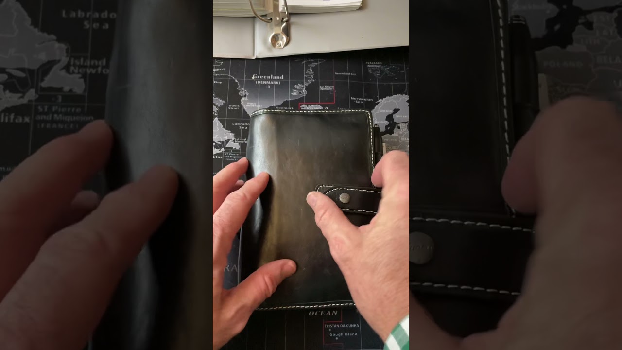 My Preferred Filofax Calendar Pages