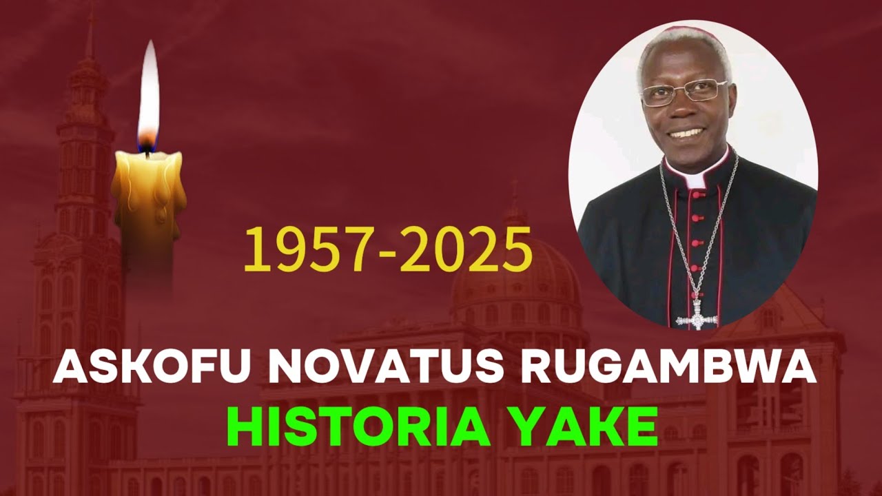 Kanisa Katoliki Lalia Kifo cha Askofu Mkuu Novatus Rugambwa|Hii hapa Historia Yake