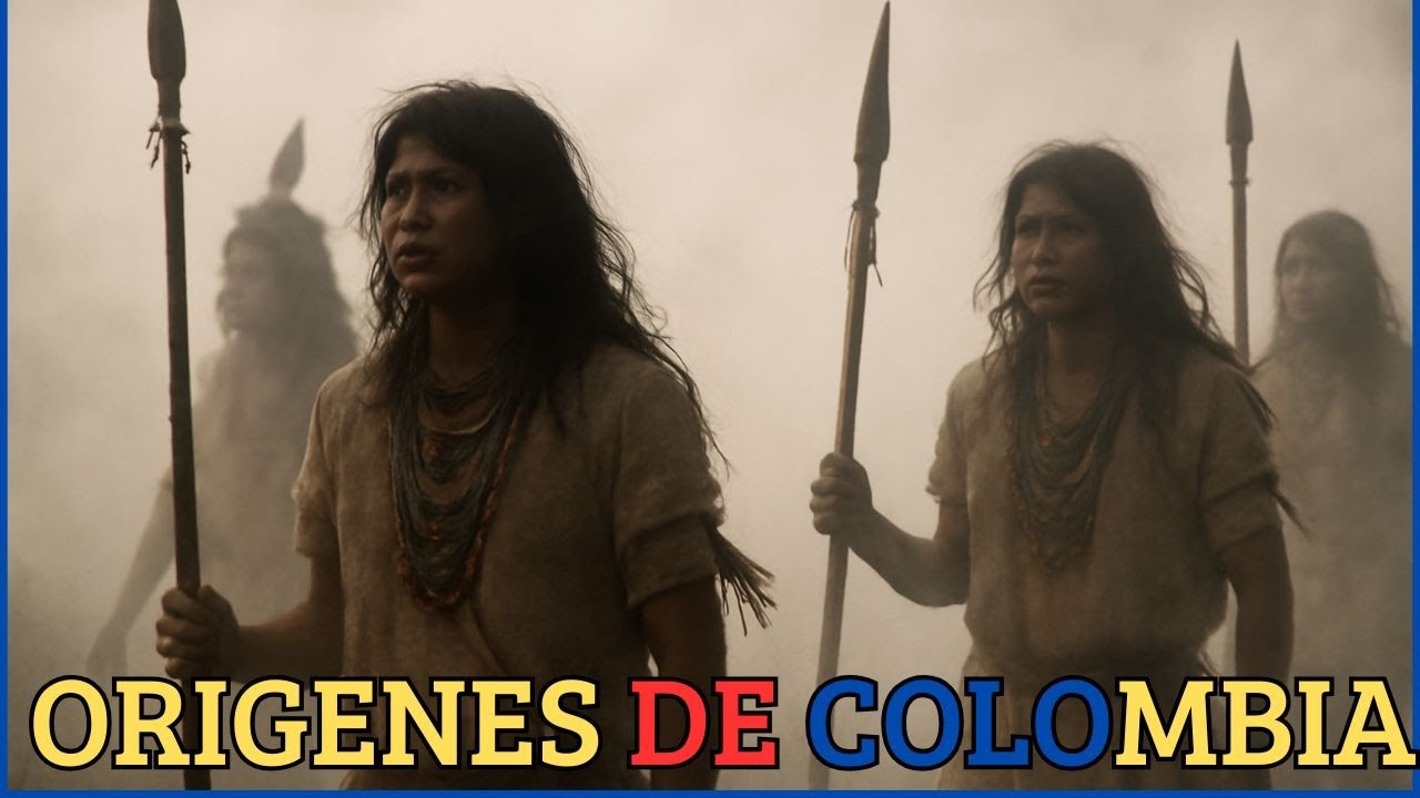 ORIGENES De COLOMBIA y la vida de Los primeros pobladores - Historia
