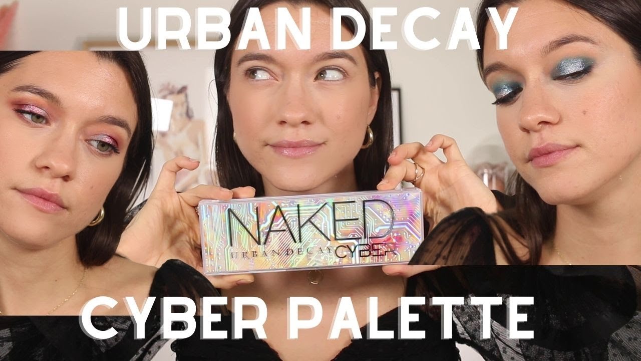 URBAN DECAY CYBER PALETTE PRENDERE💸 O LASCIARE 🗑? 3 LOOK 1 PALETTE