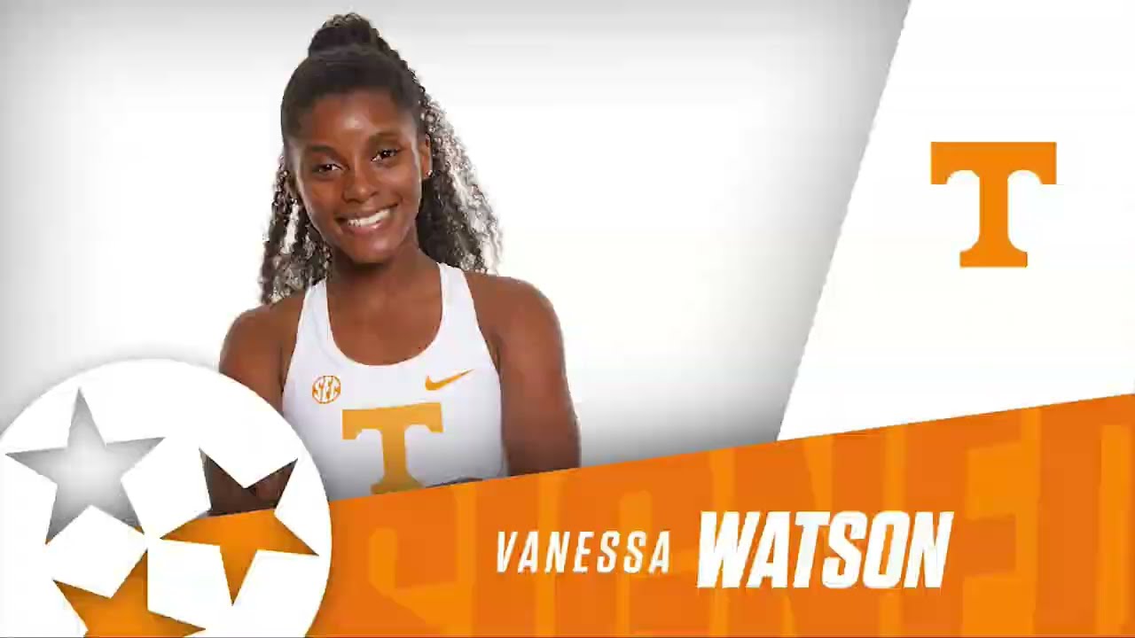 VANESSA WATSON showing off rare speed before signing with the Tennessee Vols