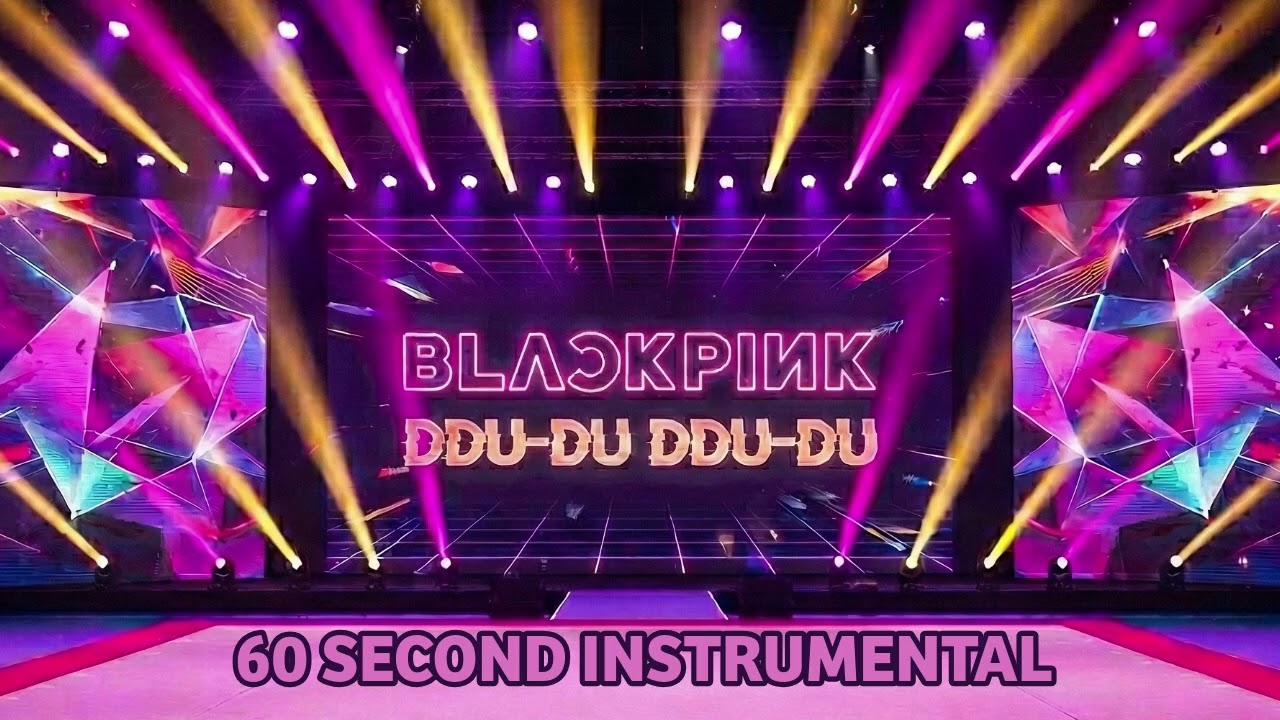 Ddu-Du Ddu-Du by Blackpink  - 60 Second Gymnastics Routine Music