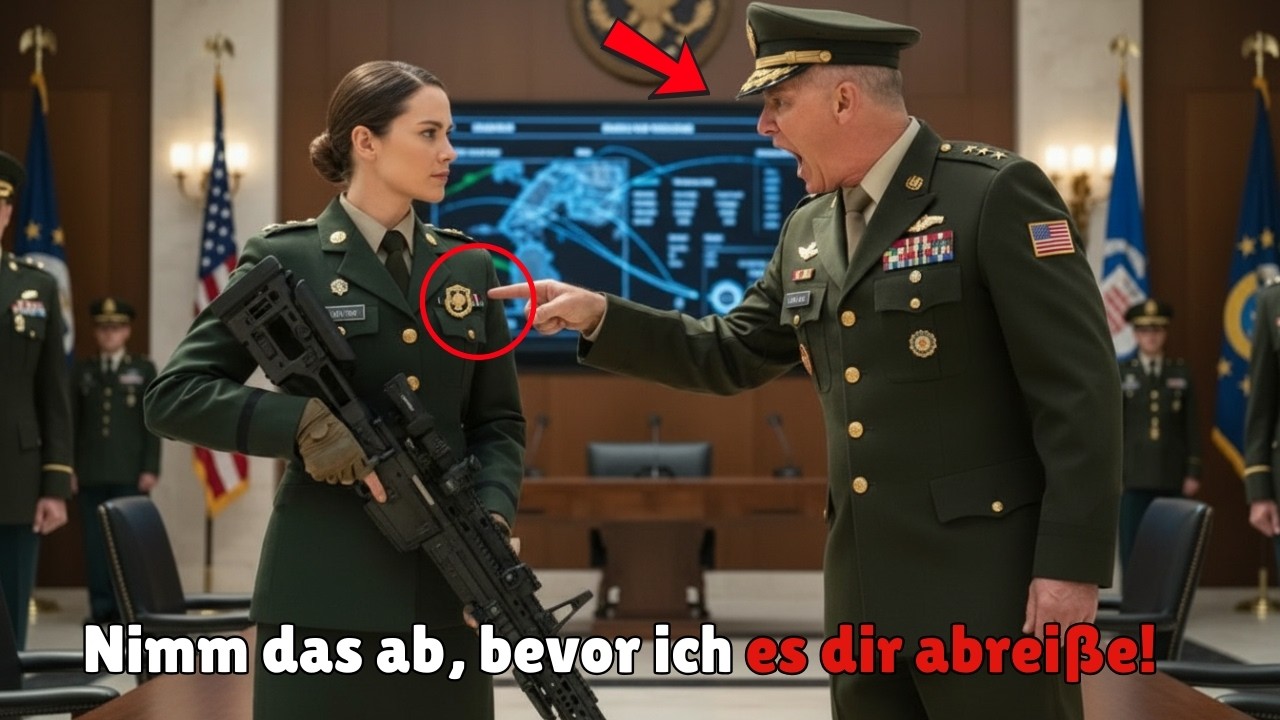 Marineinfanterist trat ein Mädchen – bis ihre Mutter, ein Navy SEAL, den Raum betrat und er erstarrt