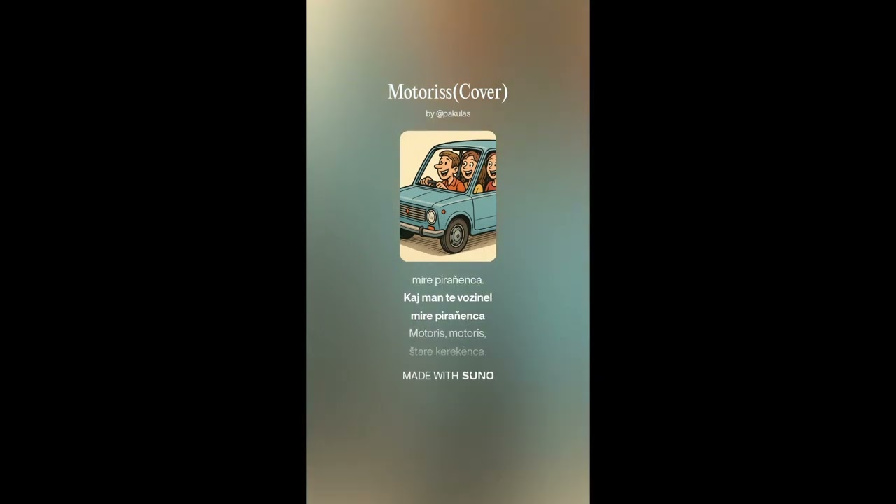 Motoris motoris (AI cover)