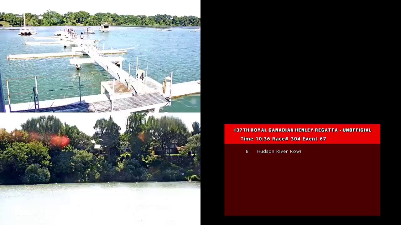 Henley Island Live Stream