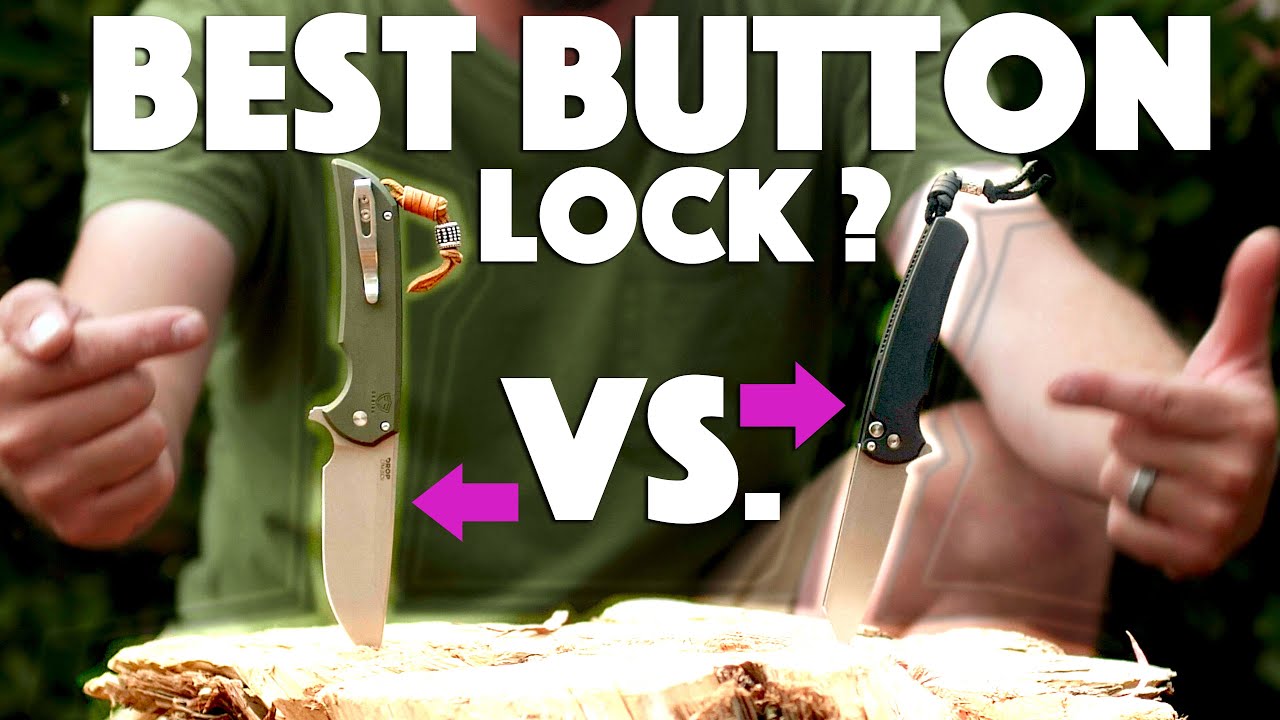 Best Button Lock Knife: Protech Malibu vs Ferrum Forge Mordax