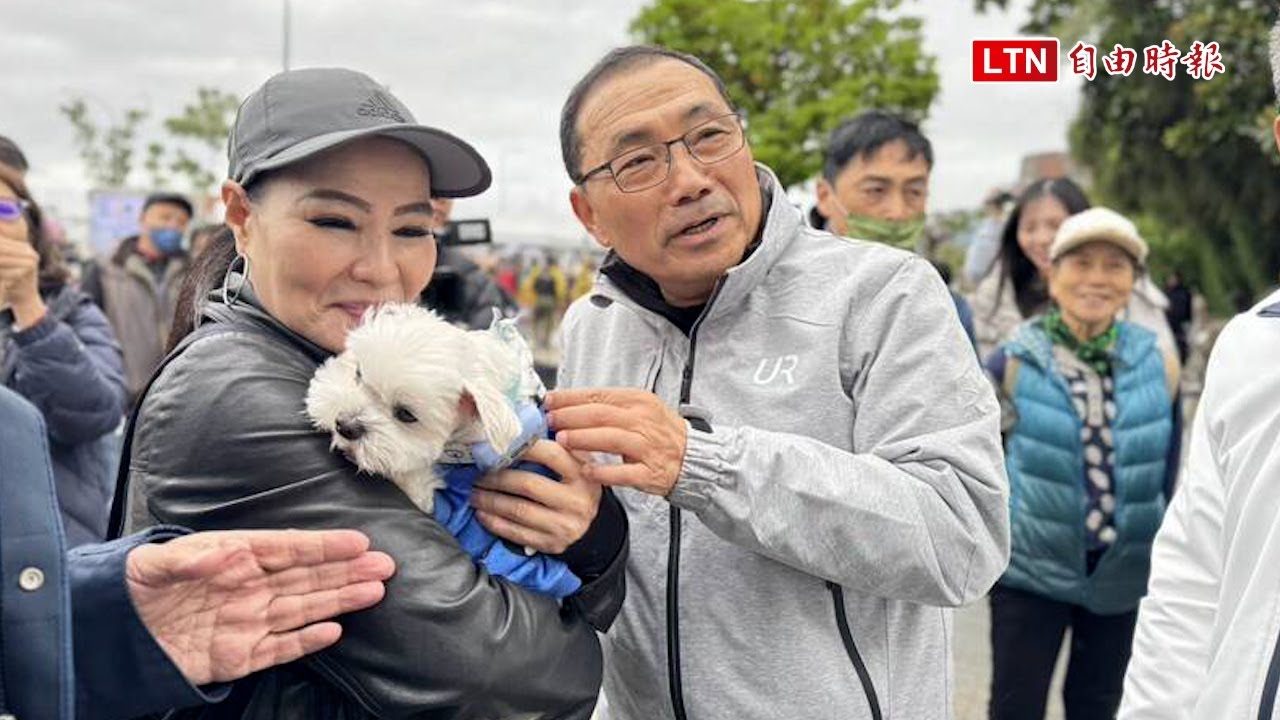 新北動保處結合AI科技 健走活動推廣寵物智慧照護（動保處提供）