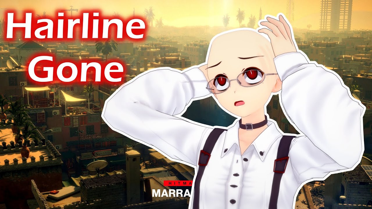 Charnyte Gone Bald?! | Hitman WOA: Marrakesh