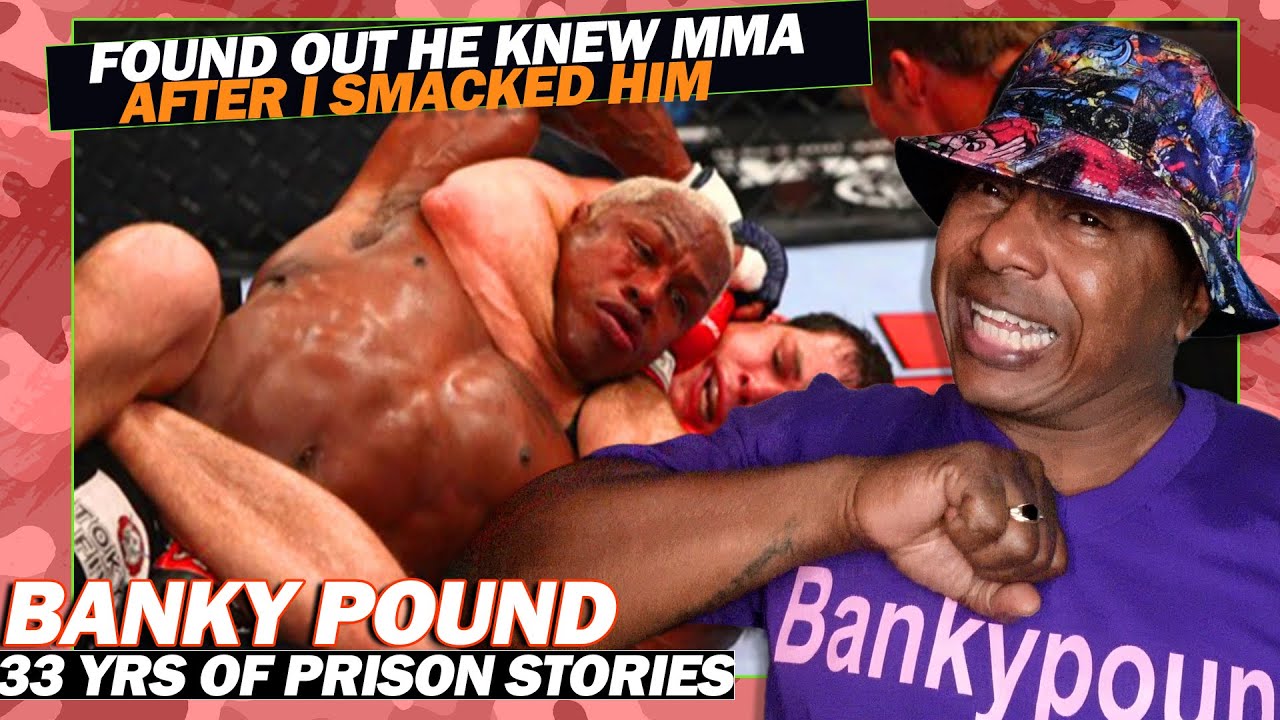 After I smacked him, he broke out the MMA!😱