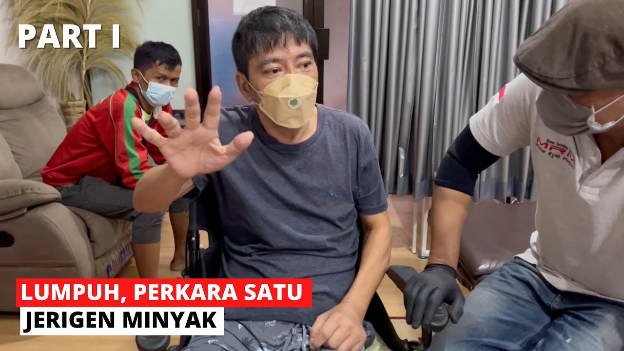 TREATMENT PASIEN LUMPUH KARENA SARAF KEJEPIT / PART I