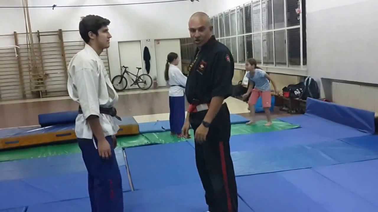 הגנה עצמית - דחיפות של ערסים