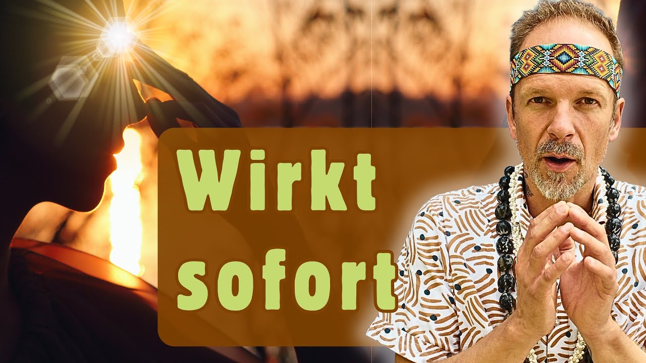 SO öffnest du dein Drittes Auge (VORSICHT KRAFTVOLL!) 