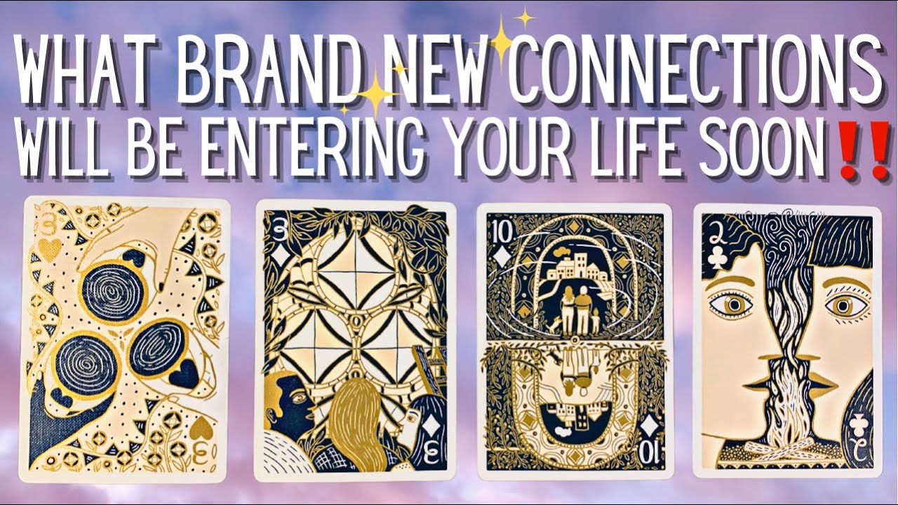What Brand ✨New✨ Connections Will Be Entering Your Life Soon⁉️🔜 🫂👯‍♀️⭐️ |🔮Pick A Card🔮|Timeless