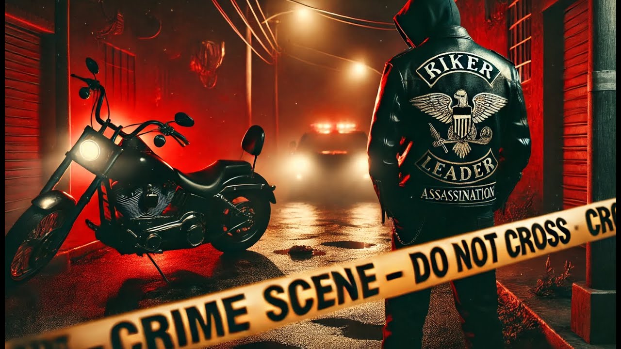 L'assassinat du chef de gang des bikers de nice