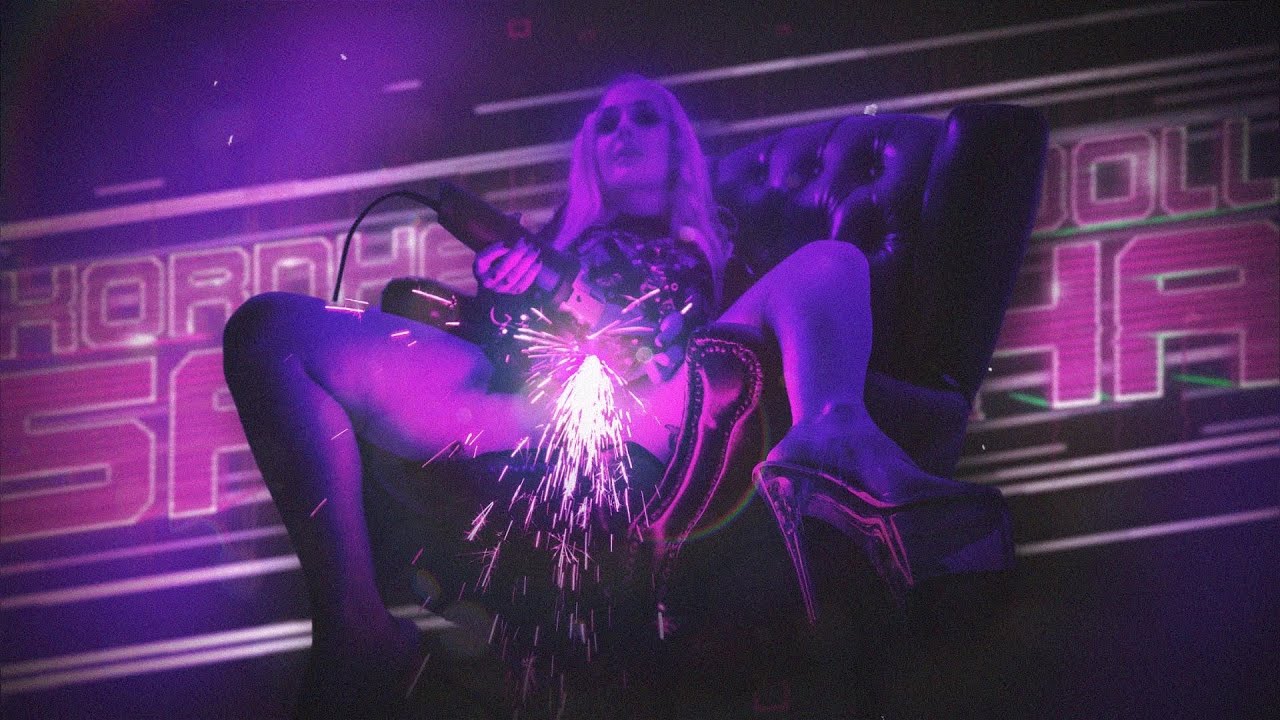 BIBI BABYDOLL & KORDHELL - SANTINHA