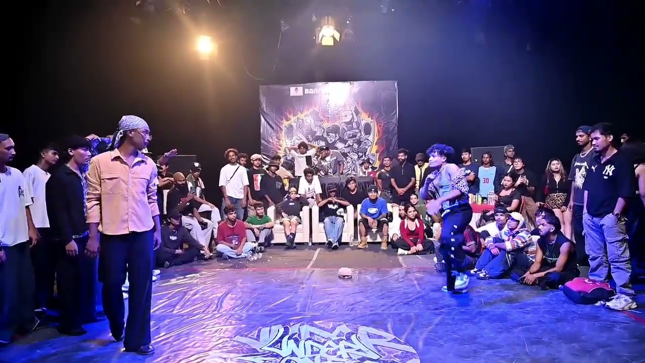 POP VENOM  vs  CRAZY LOCKER POP| 1VS 1 RYS  | UNDER 1 ROOF vol.1