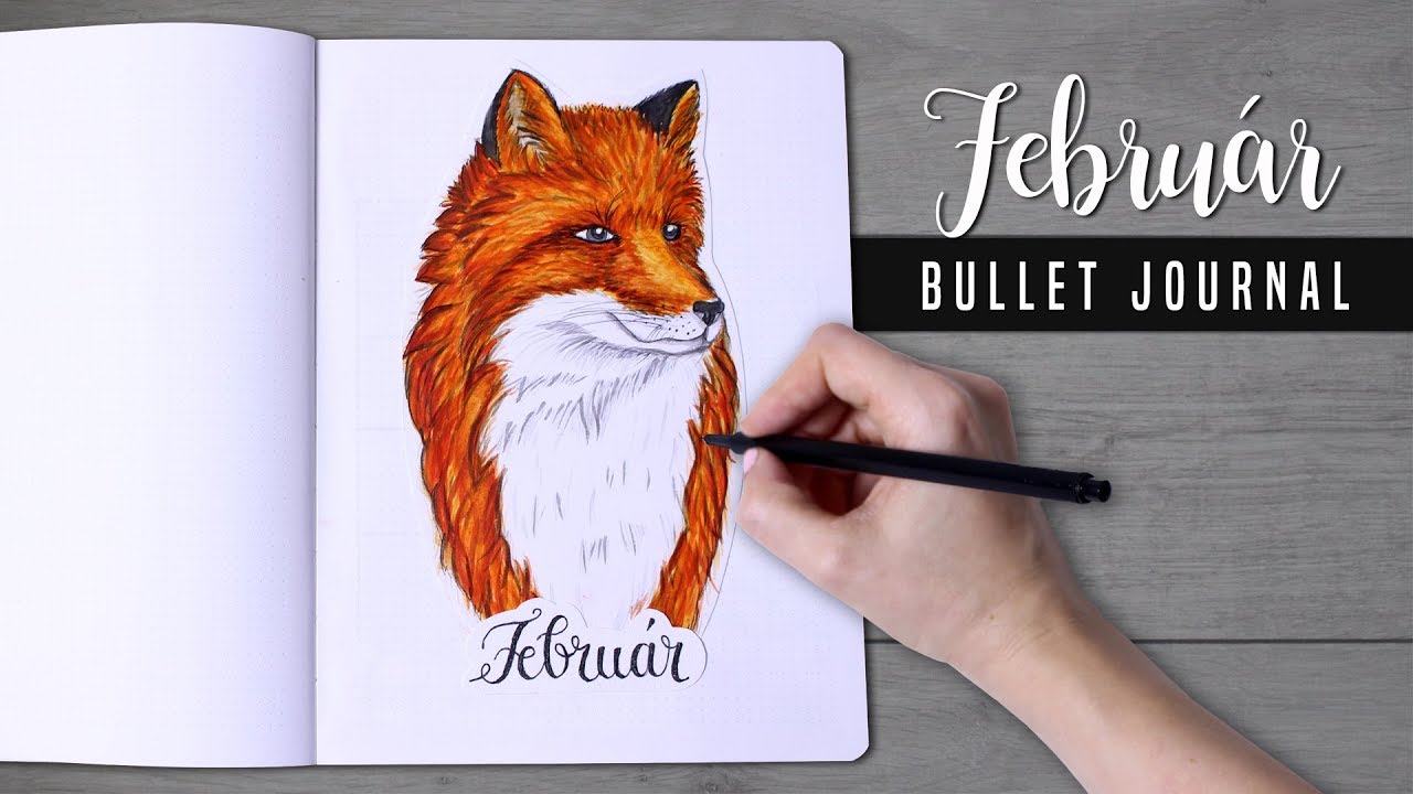 Bullet Journal [MAGYAR] 2018 Február DIY | February Plan With Me