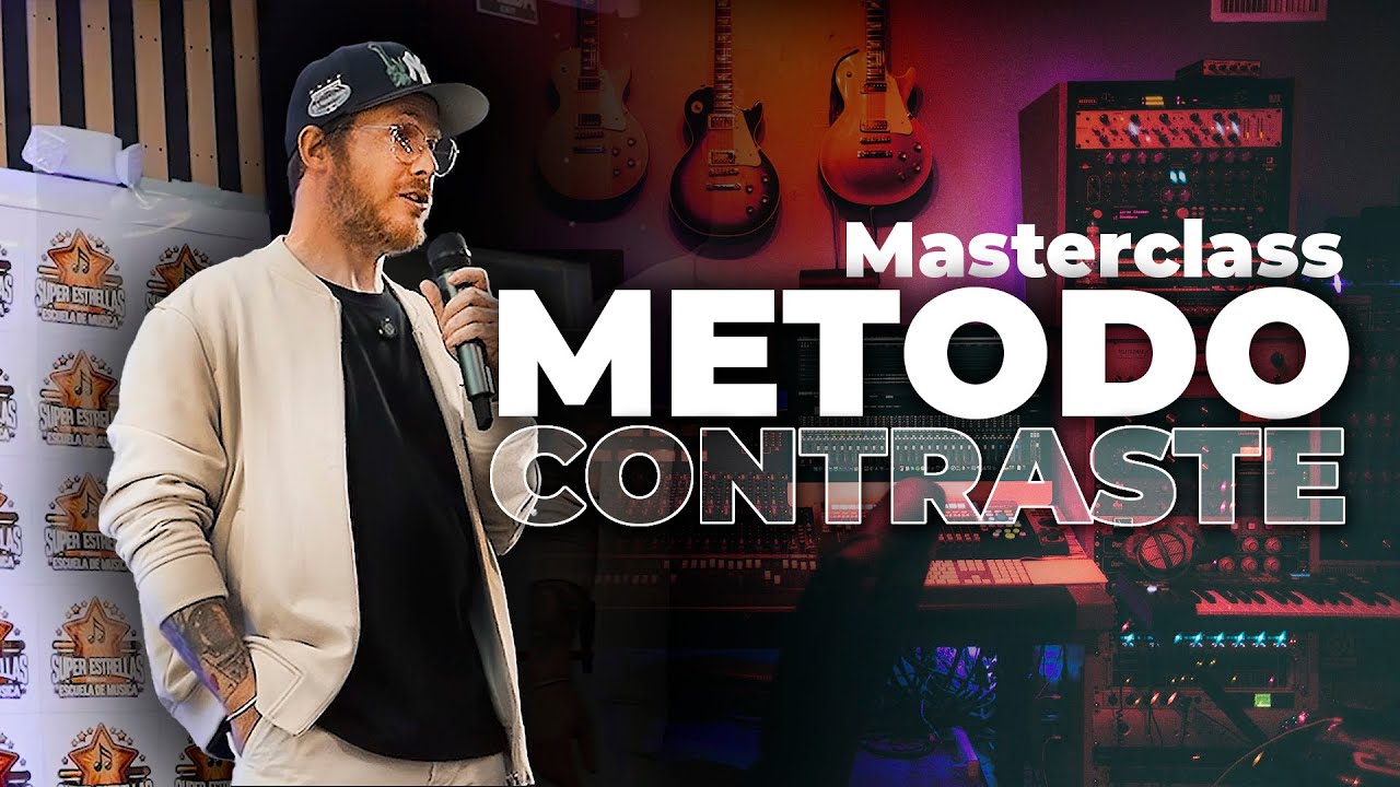 Como PRODUCIR PROFESIONALMENTE (Masterclass Ecuador)