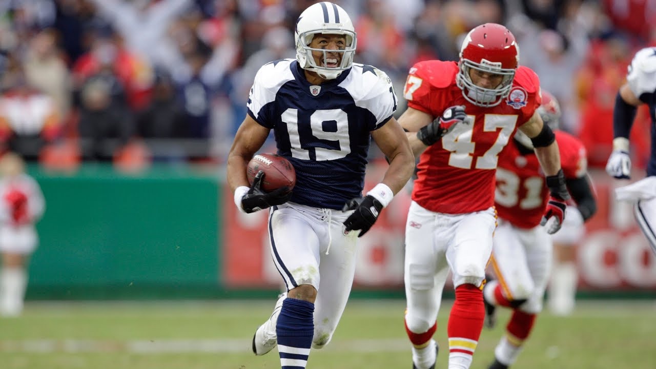 Miles Austin Game Winning Touchdown in Kansas City (2009)