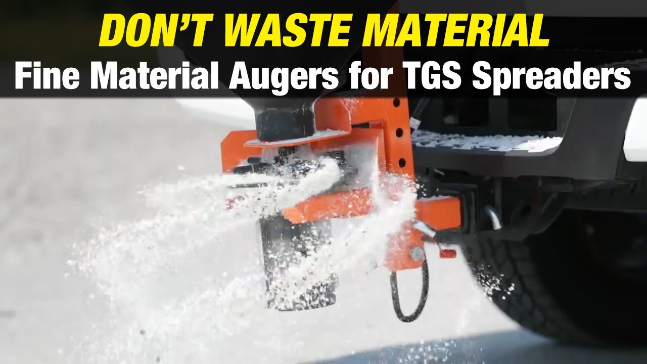 SaltDogg Tech Support: Get the Most Out of Chemical Deicers with Fine Material Augers