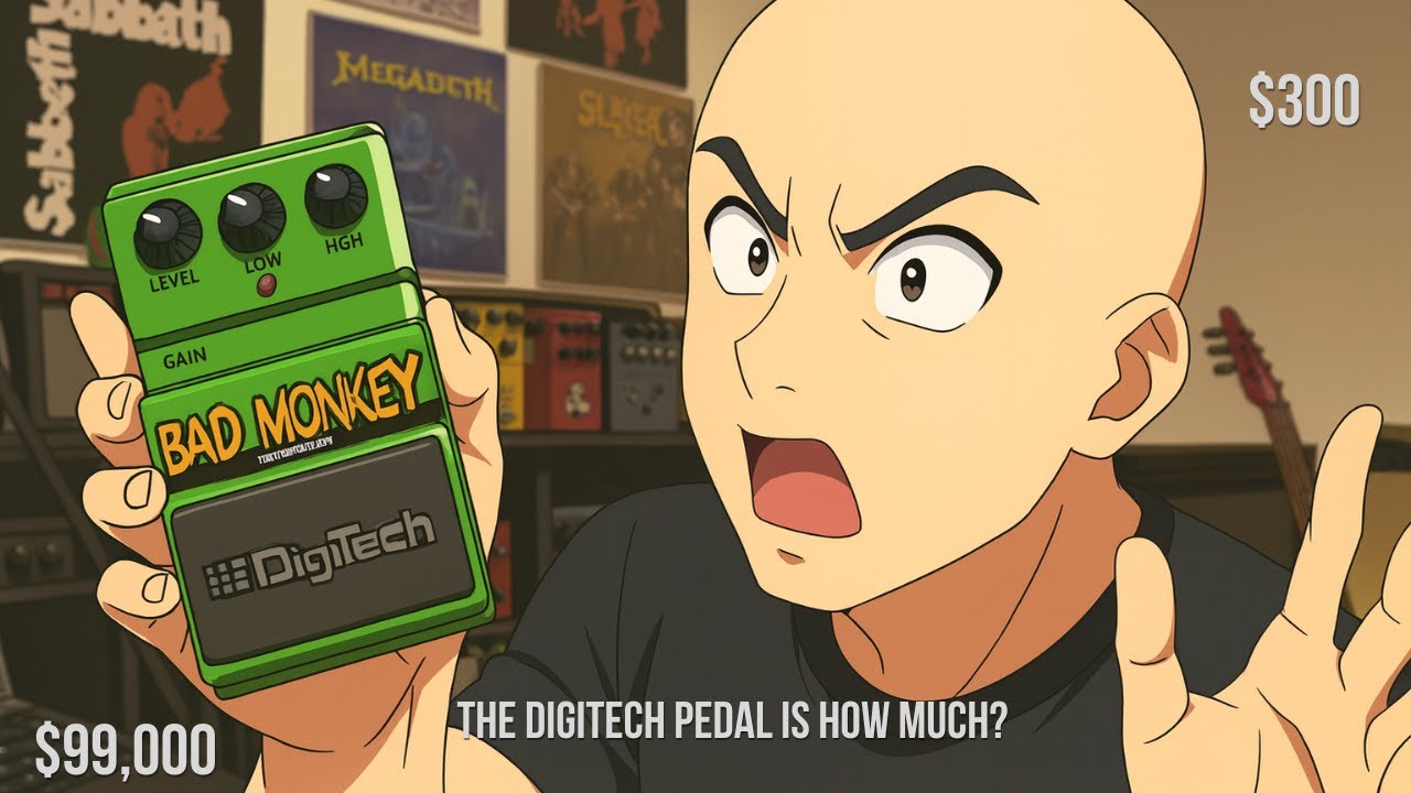 Я попробовал Digitech Bad Monkey для металла… Вот что получилось