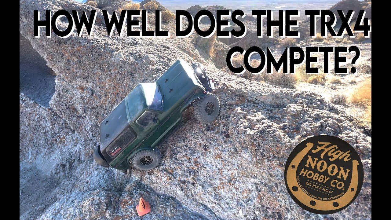 How Well Does The Traxxas TRX-4 Comp?? [Part Two of My First Scale Event]