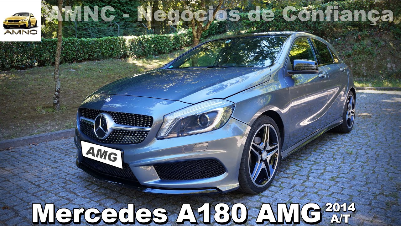 Mercedes A180 AMG